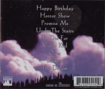 CD The Birthday Massacre: Nothing & Nowhere