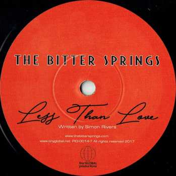 SP The Bitter Springs: Love Rat LTD