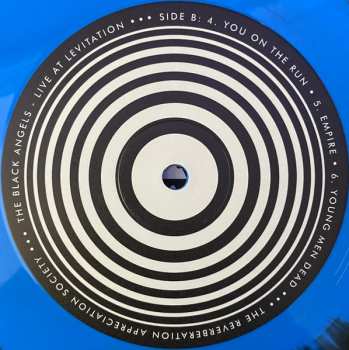LP The Black Angels: Live At Levitation CLR | LTD