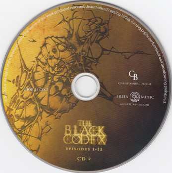8CD/Coffret The Black Codex: The Black Codex LTD