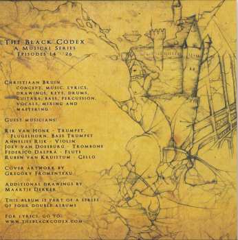 8CD/Coffret The Black Codex: The Black Codex LTD