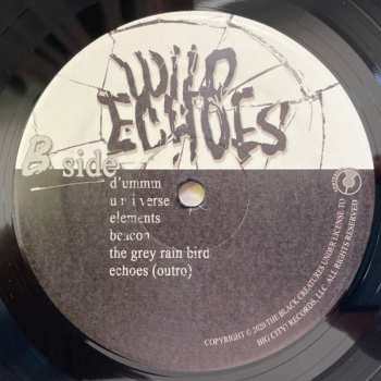 LP The Black Creatures: Wild Echoes