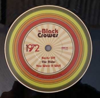 LP The Black Crowes: 1972