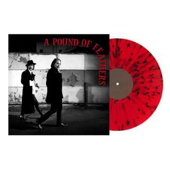 LP The Black Crowes: A Pound Of Feathers CLR