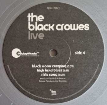 3LP The Black Crowes: Live CLR | LTD