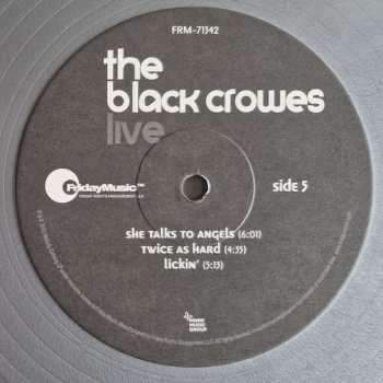 3LP The Black Crowes: Live CLR | LTD
