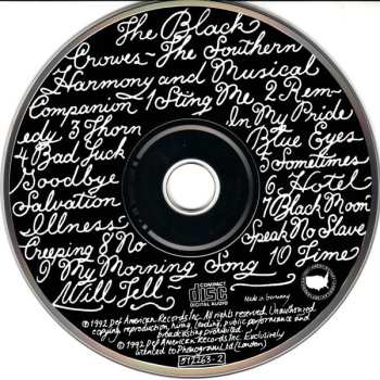 CD The Black Crowes: The Southern Harmony And Musical Companion