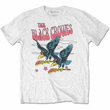 Merch The Black Crowes: T-shirt Flying Crowes 