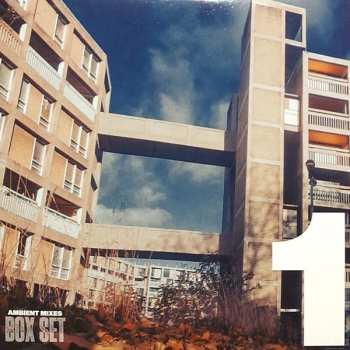 3CD/Coffret The Black Dog: My Brutal Life: Ambient Mixes