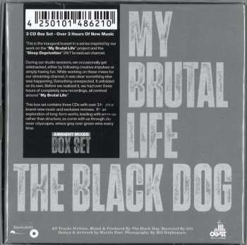 3CD/Coffret The Black Dog: My Brutal Life: Ambient Mixes