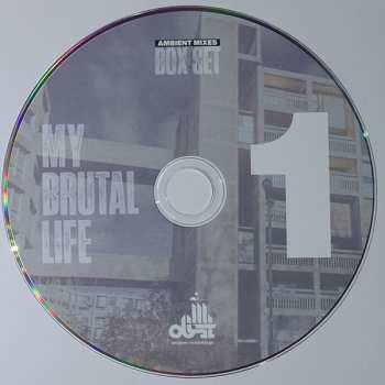 3CD/Coffret The Black Dog: My Brutal Life: Ambient Mixes