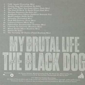 3CD/Coffret The Black Dog: My Brutal Life: Ambient Mixes