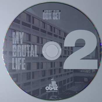 3CD/Coffret The Black Dog: My Brutal Life: Ambient Mixes