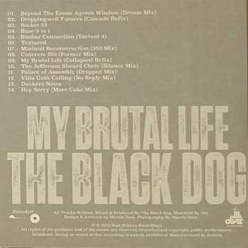 3CD/Coffret The Black Dog: My Brutal Life: Ambient Mixes