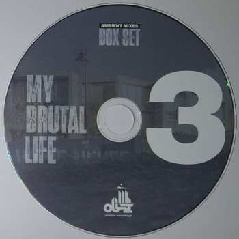 3CD/Coffret The Black Dog: My Brutal Life: Ambient Mixes
