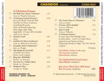 CD Huddersfield Choral Society: Christmas Fantasy