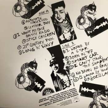 LP The Black Jaspers: The Black Jaspers