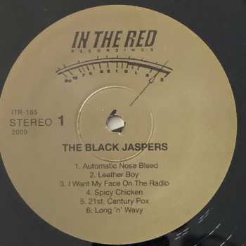 LP The Black Jaspers: The Black Jaspers