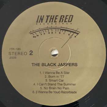 LP The Black Jaspers: The Black Jaspers