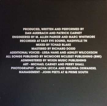 CD The Black Keys: Let's Rock DIGI