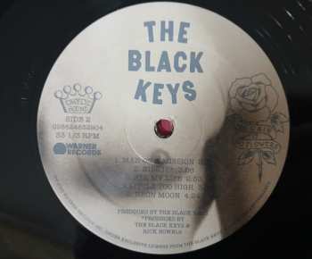 LP The Black Keys: No Rain, No Flowers