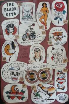 LP The Black Keys: No Rain, No Flowers