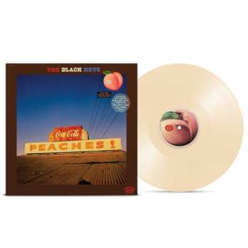 LP The Black Keys: Peaches! (indie Edition) (bone Vinyl)