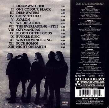 CD The Black League: Ichor