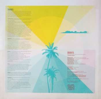 LP The Black Seeds: Love & Fire  CLR