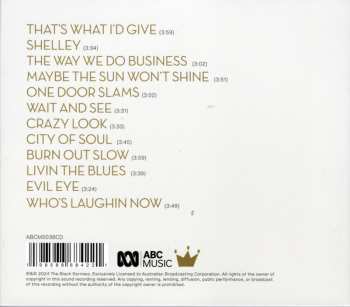 CD The Black Sorrows: The Way We Do Business