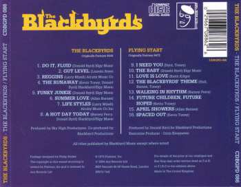 CD The Blackbyrds: The Blackbyrds / Flying Start