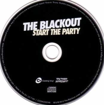 CD/DVD The Blackout: Start The Party