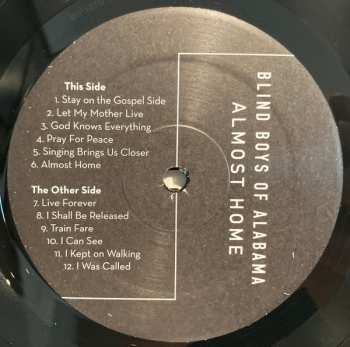 LP The Blind Boys Of Alabama: Almost Home