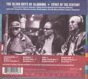 CD The Blind Boys Of Alabama: Spirit Of The Century