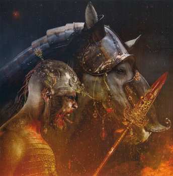 CD The Blood Of Heroes: The Waking Nightmare