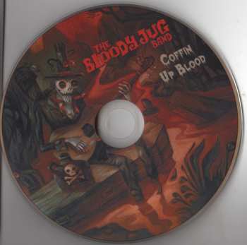 CD The Bloody Jug Band: Coffin Up Blood DIGI