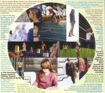CD The Blow: The Concussive Caress, Or, Casey Caught Her Mom Singing Along With The Vacuum