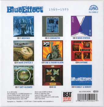 9CD/Coffret The Blue Effect: 1969 - 1989