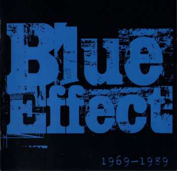 9CD/Coffret The Blue Effect: 1969 - 1989