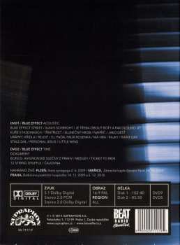 2DVD The Blue Effect: Acoustic / Time