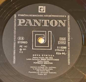 LP The Blue Effect: Nová Syntéza 