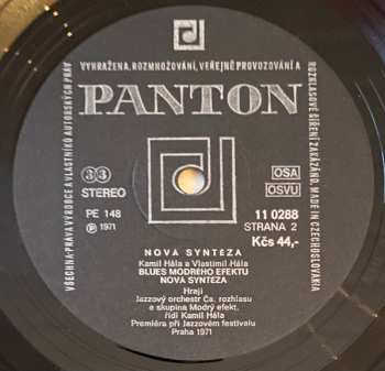 LP The Blue Effect: Nová Syntéza 