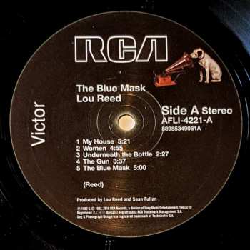 LP Lou Reed: The Blue Mask