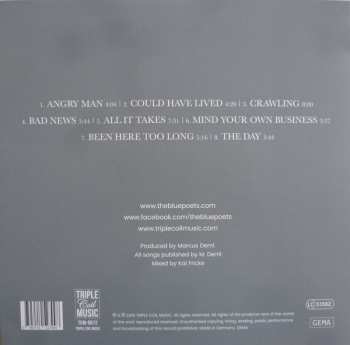 LP The Blue Poets: All It Takes LTD