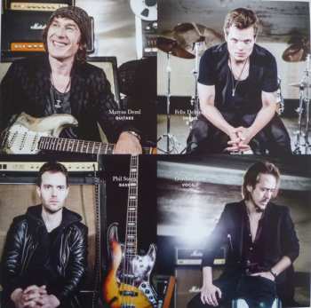 LP The Blue Poets: All It Takes LTD