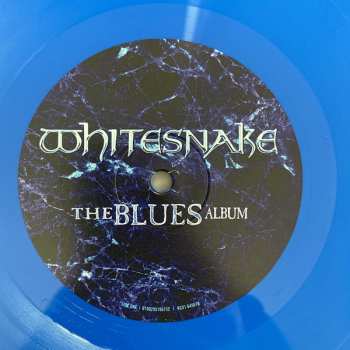 2LP Whitesnake: The Blues Album CLR