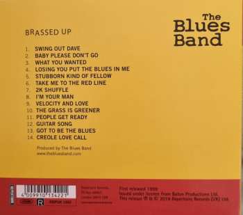 CD The Blues Band: Brassed Up