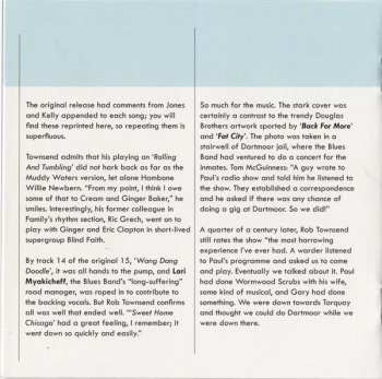 CD The Blues Band: Homage