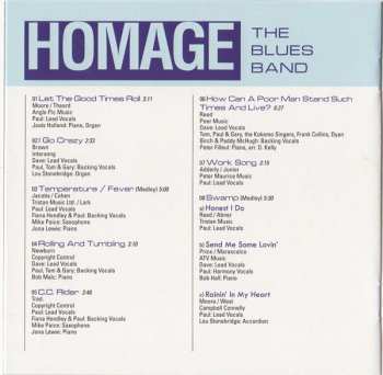 CD The Blues Band: Homage