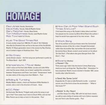 CD The Blues Band: Homage